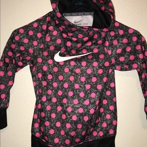 Girls xs Nike Fit hoodie